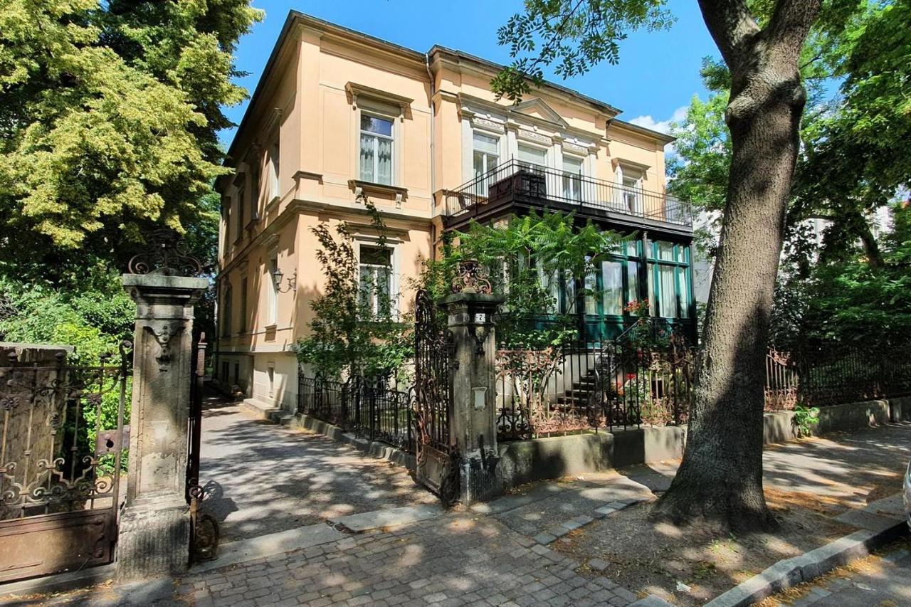 Villa Haniel Apartment Leo Dresda Esterno foto