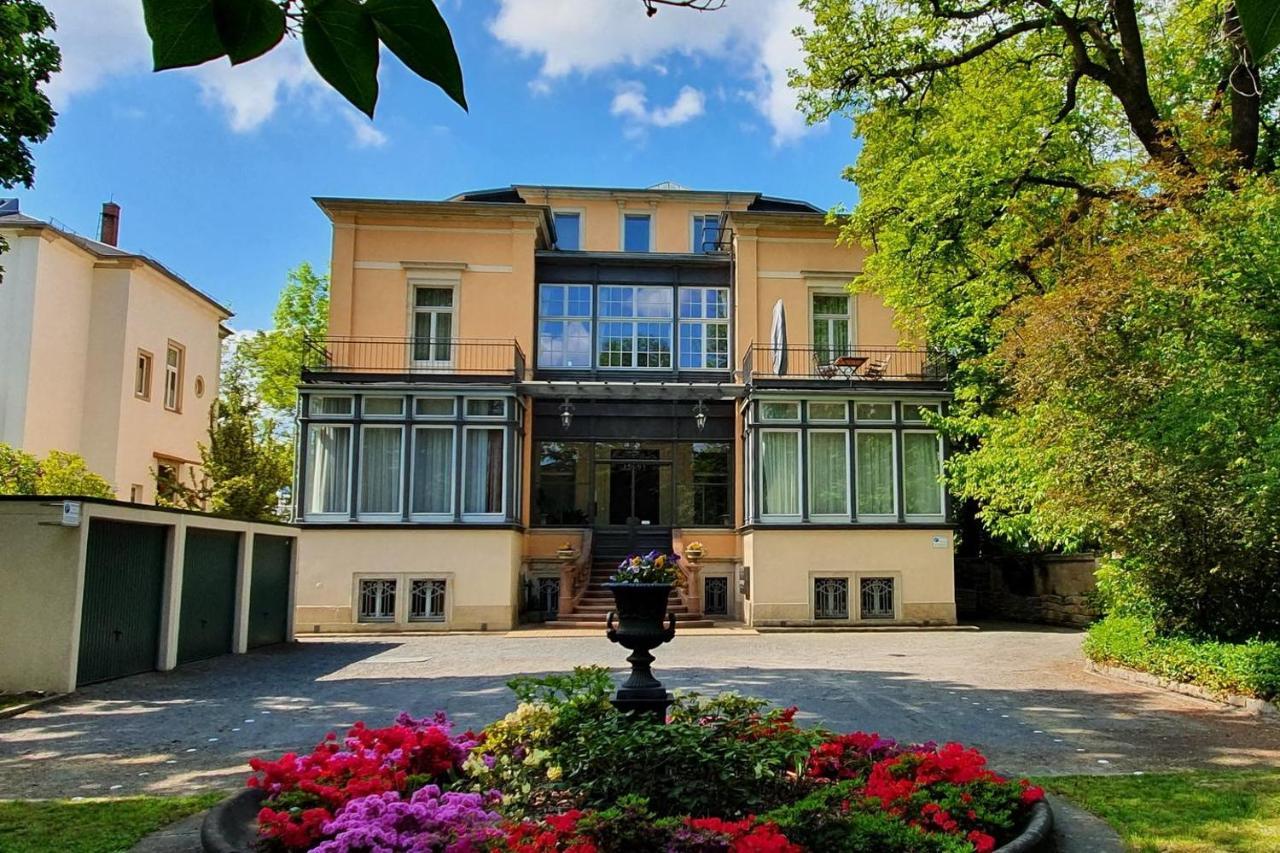 Villa Haniel Apartment Leo Dresda Esterno foto