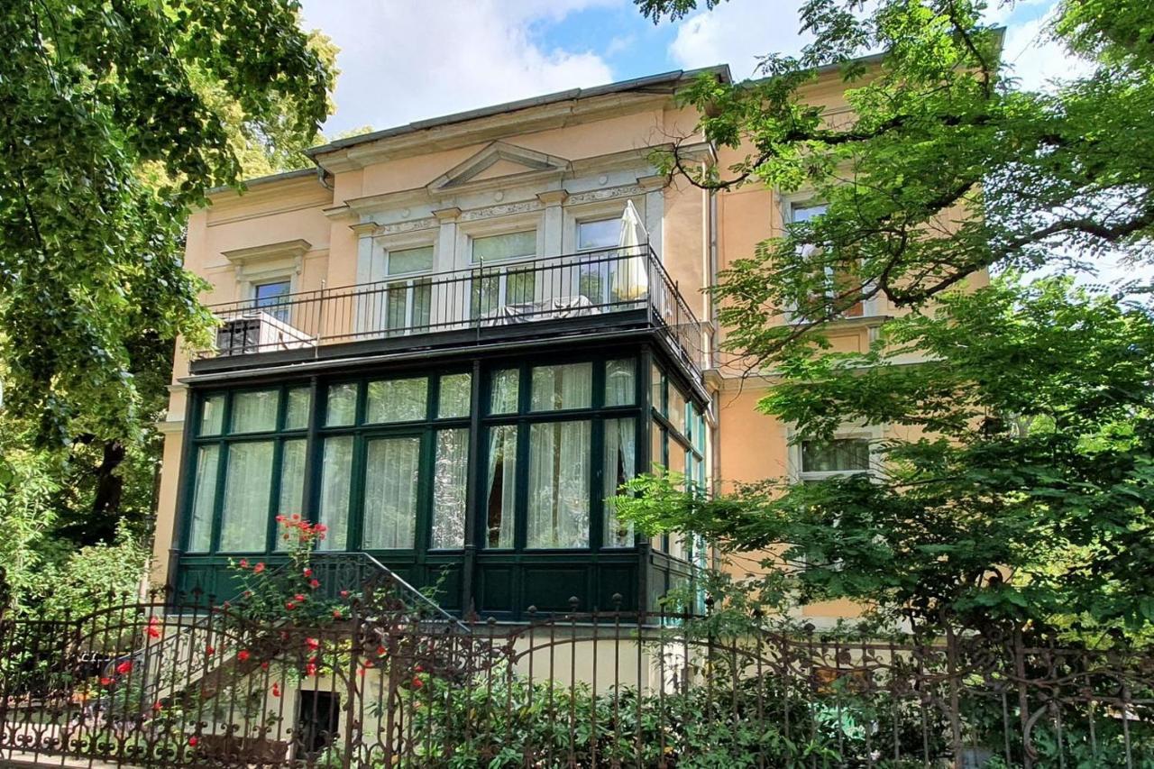 Villa Haniel Apartment Leo Dresda Esterno foto